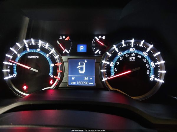 2017 TOYOTA 4RUNNER LIMITED