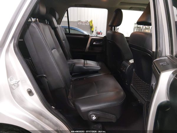 2017 TOYOTA 4RUNNER LIMITED