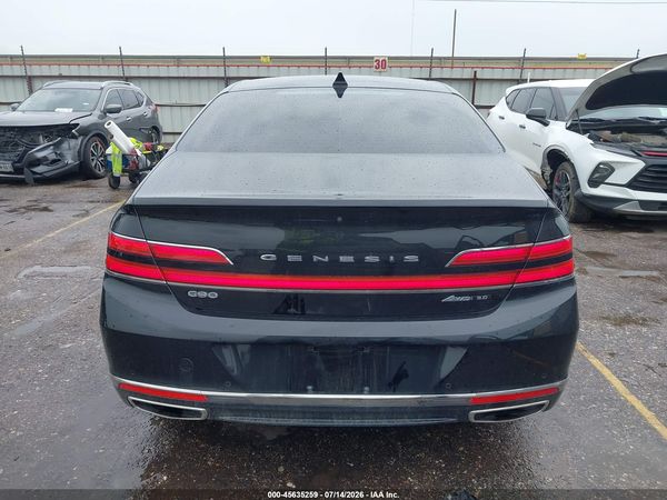 2021 GENESIS G90 5.0 ULTIMATE AWD