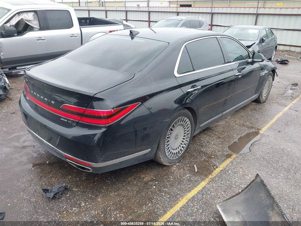 2021 GENESIS G90 5.0 ULTIMATE AWD