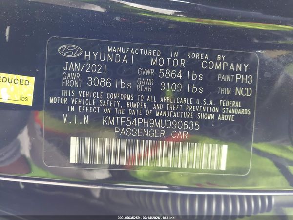 2021 GENESIS G90 5.0 ULTIMATE AWD