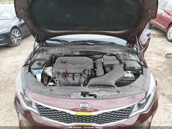 2017 KIA OPTIMA EX
