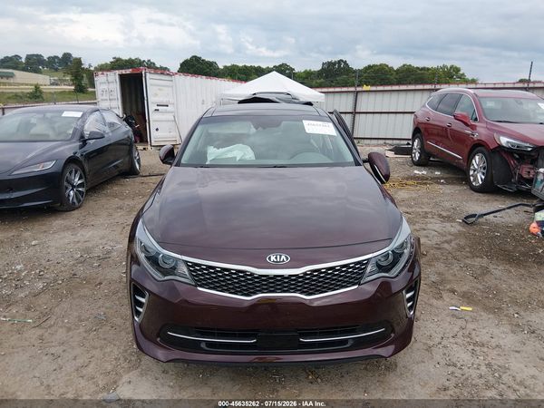 2017 KIA OPTIMA EX