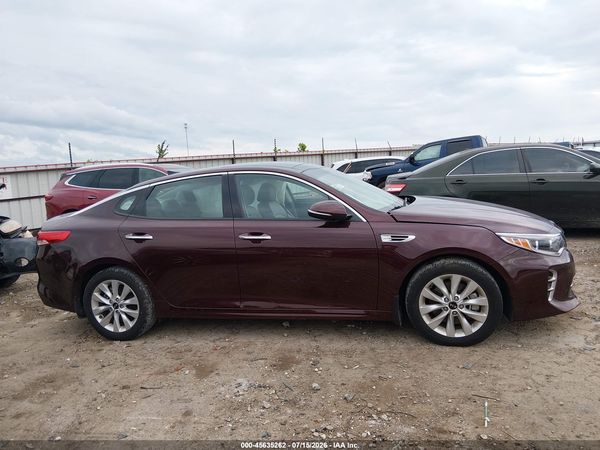2017 KIA OPTIMA EX
