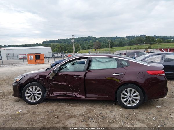2017 KIA OPTIMA EX