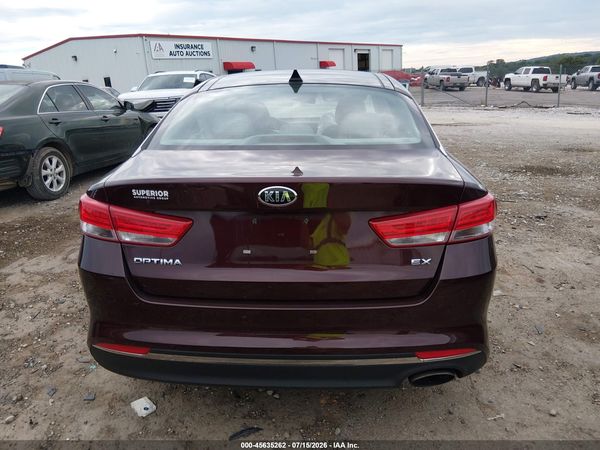 2017 KIA OPTIMA EX