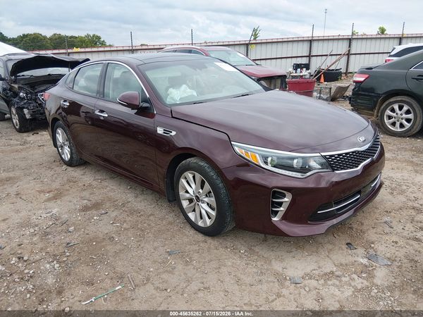 2017 KIA OPTIMA EX