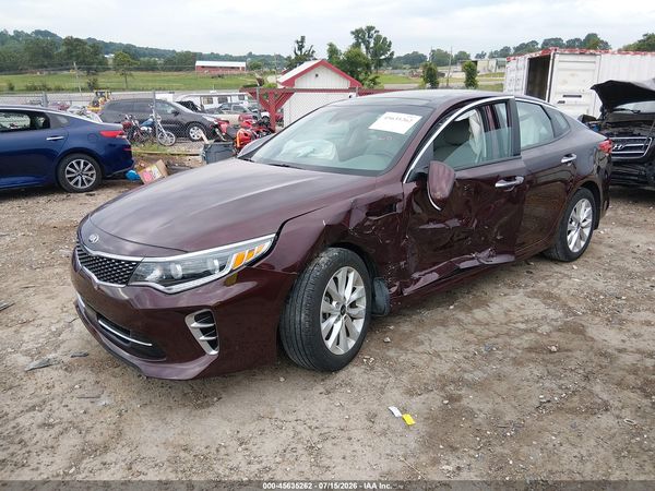 2017 KIA OPTIMA EX