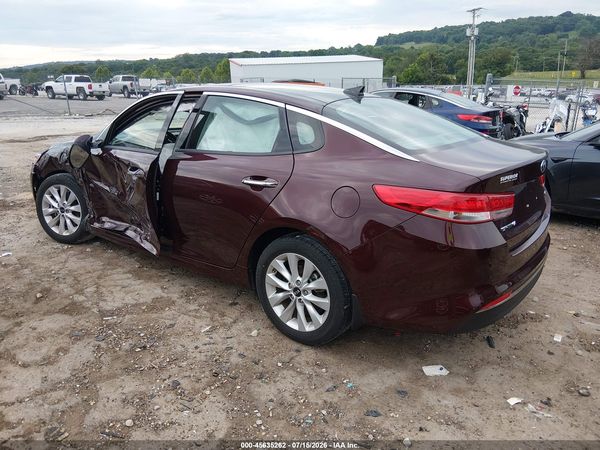 2017 KIA OPTIMA EX