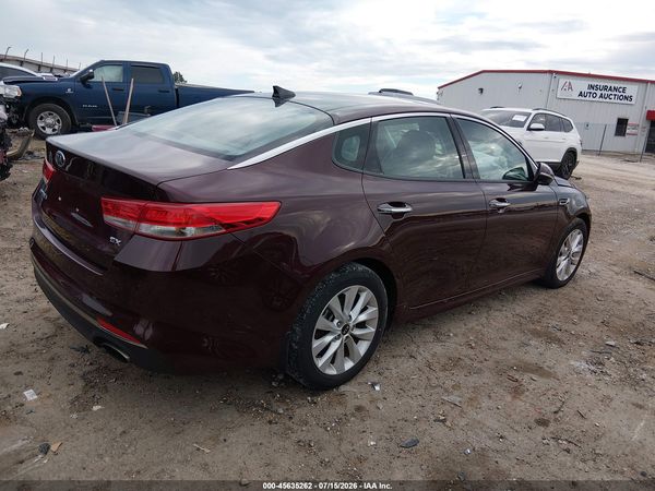 2017 KIA OPTIMA EX