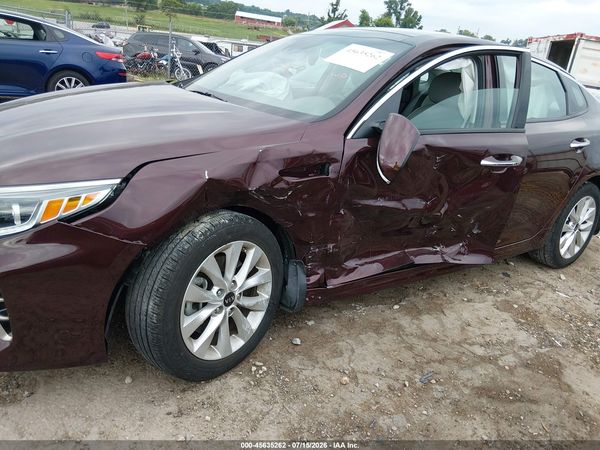 2017 KIA OPTIMA EX