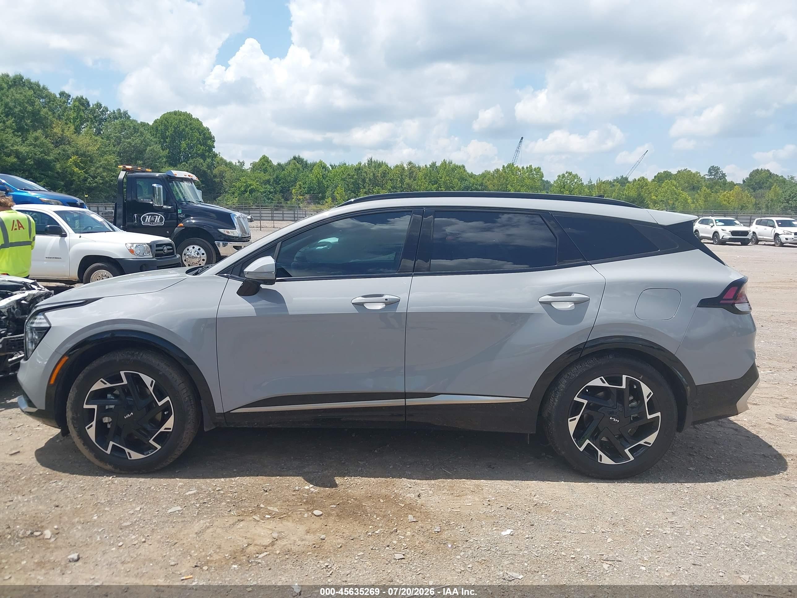 2025 KIA SPORTAGE SX-PRESTIGE