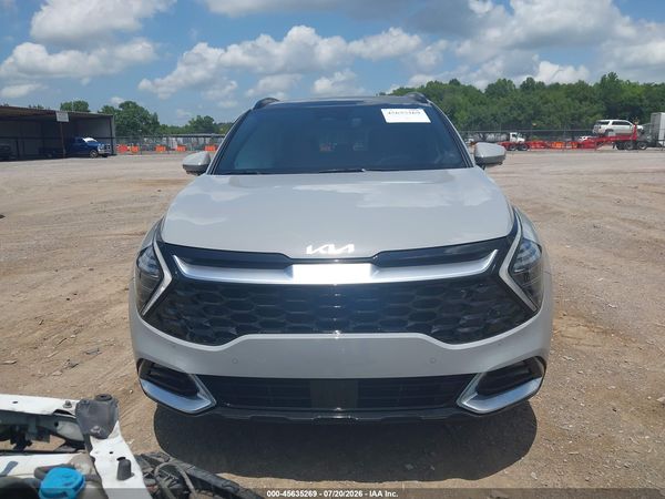 2025 KIA SPORTAGE SX-PRESTIGE