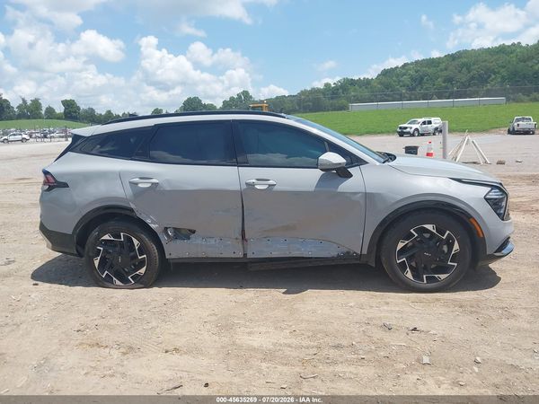 2025 KIA SPORTAGE SX-PRESTIGE