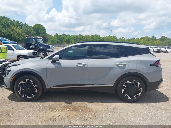 2025 KIA SPORTAGE SX-PRESTIGE