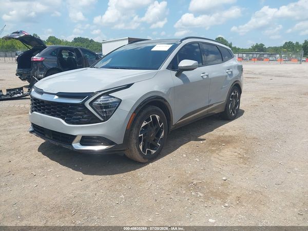 2025 KIA SPORTAGE SX-PRESTIGE