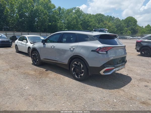 2025 KIA SPORTAGE SX-PRESTIGE