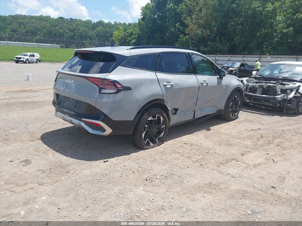 2025 KIA SPORTAGE SX-PRESTIGE