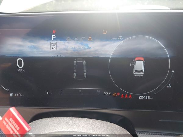 2025 KIA SPORTAGE SX-PRESTIGE