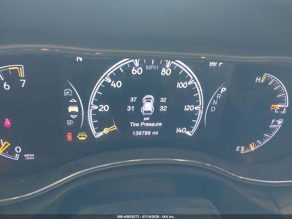 2017 JEEP GRAND CHEROKEE LAREDO