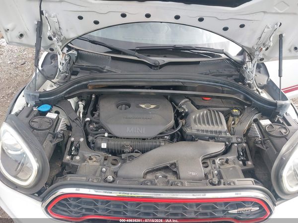 2019 MINI COUNTRYMAN JOHN COOPER WORKS