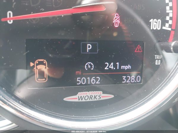 2019 MINI COUNTRYMAN JOHN COOPER WORKS
