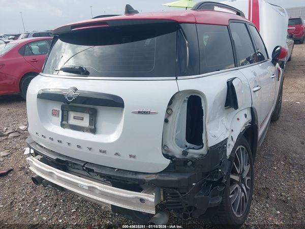 2019 MINI COUNTRYMAN JOHN COOPER WORKS