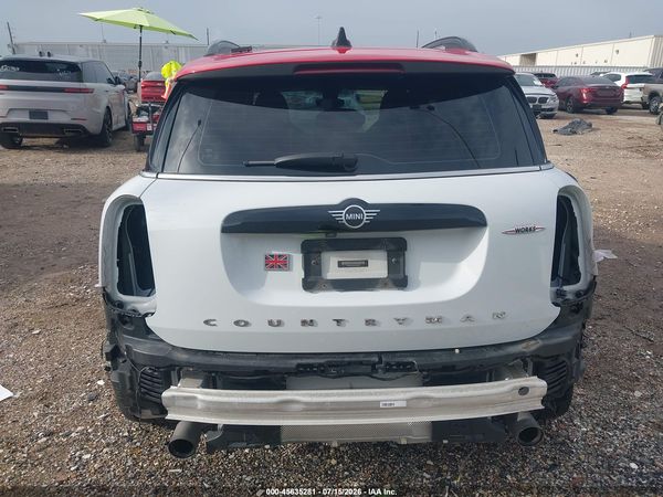 2019 MINI COUNTRYMAN JOHN COOPER WORKS
