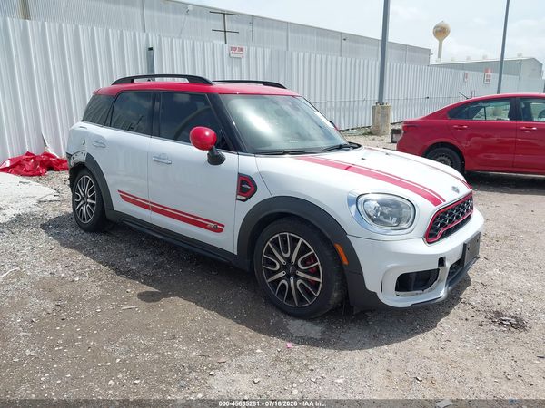 2019 MINI COUNTRYMAN JOHN COOPER WORKS