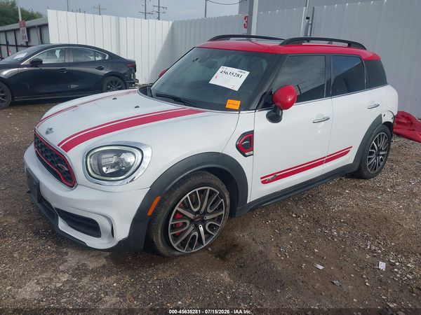 2019 MINI COUNTRYMAN JOHN COOPER WORKS