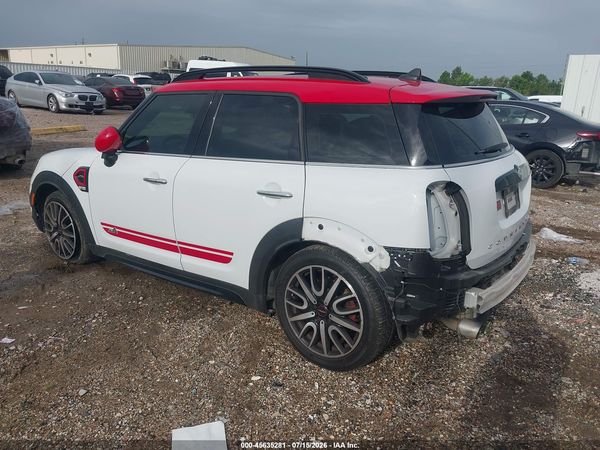 2019 MINI COUNTRYMAN JOHN COOPER WORKS
