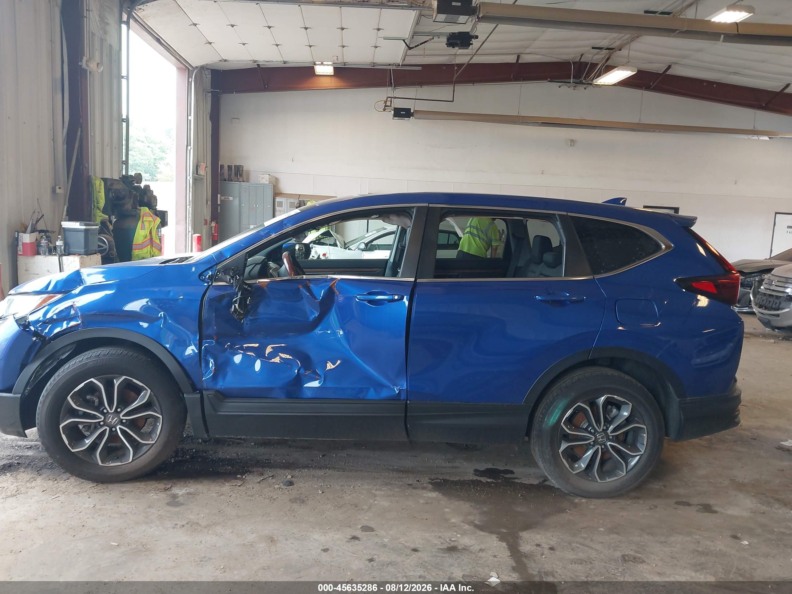 2021 HONDA CR-V AWD EX-L