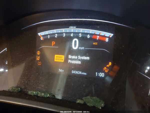 2021 HONDA CR-V AWD EX-L