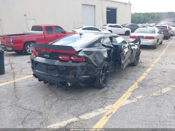 2020 CHEVROLET CAMARO RWD  LT1 — I4