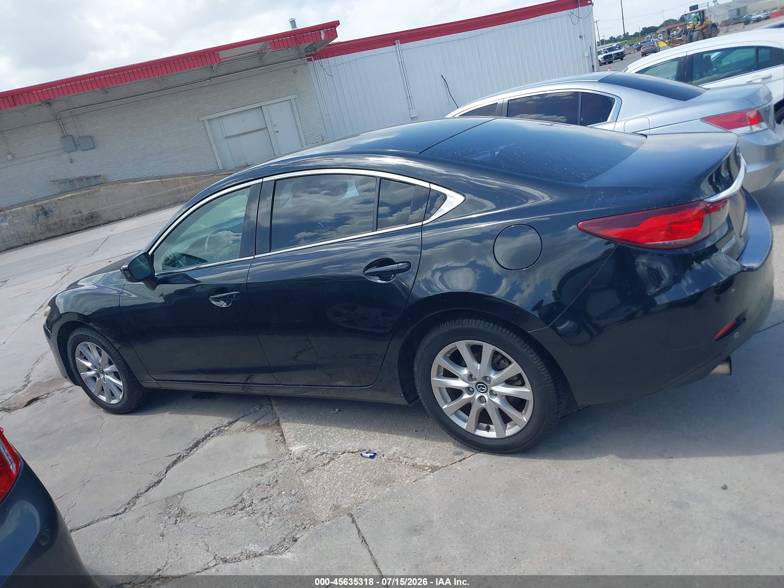 2016 MAZDA MAZDA6 I SPORT