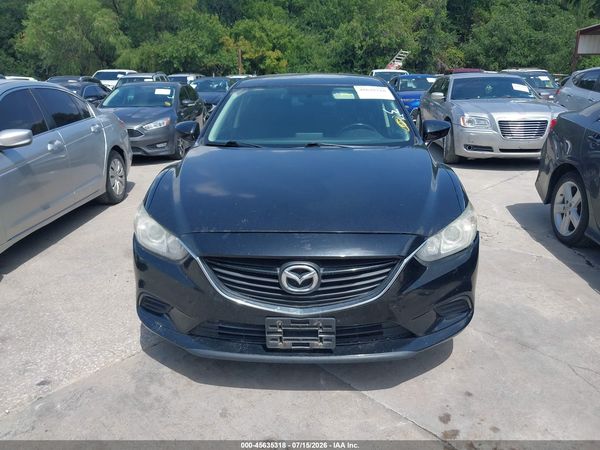 2016 MAZDA MAZDA6 I SPORT