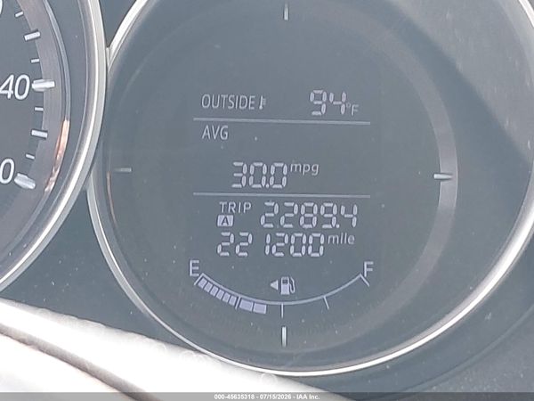 2016 MAZDA MAZDA6 I SPORT