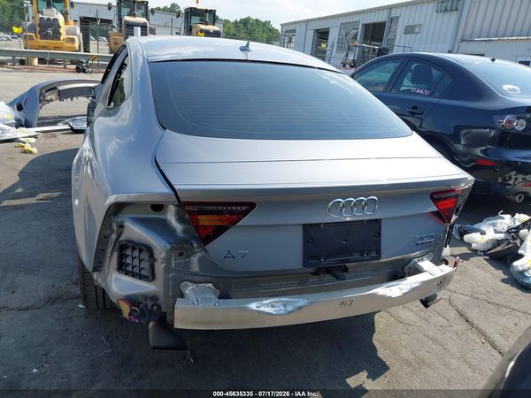 2018 AUDI A7 3.0T PREMIUM PLUS