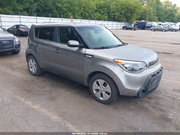 2016 KIA SOUL Plus