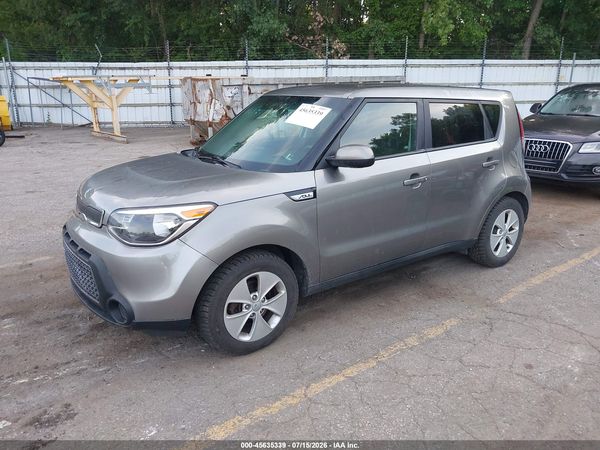 2016 KIA SOUL Plus