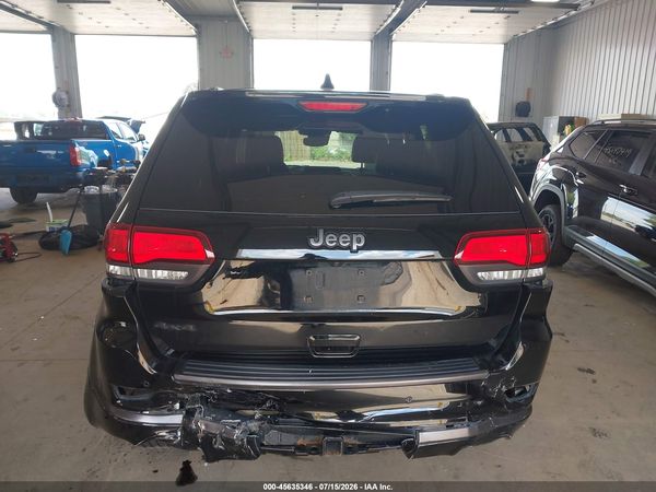 2019 JEEP GRAND CHEROKEE HIGH ALTITUDE 4X4