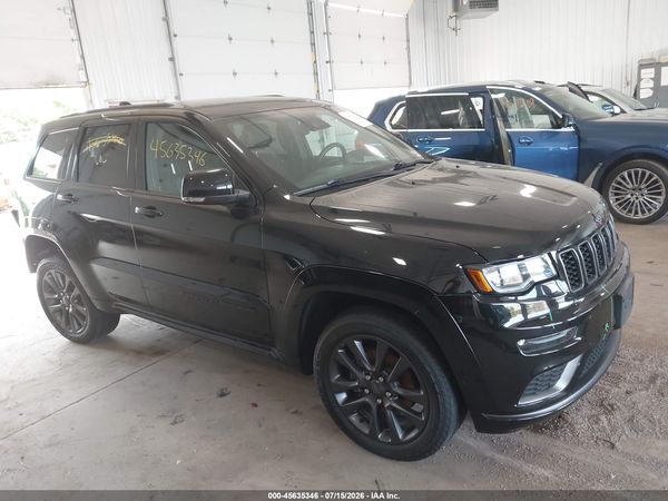 2019 JEEP GRAND CHEROKEE HIGH ALTITUDE 4X4