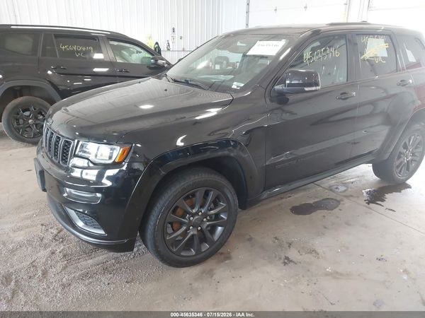 2019 JEEP GRAND CHEROKEE HIGH ALTITUDE 4X4