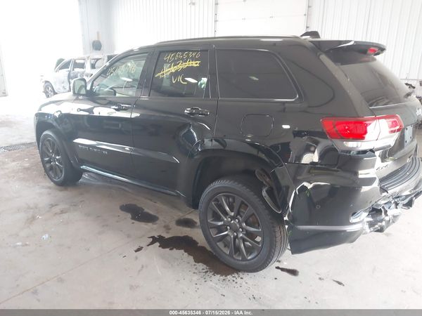 2019 JEEP GRAND CHEROKEE HIGH ALTITUDE 4X4