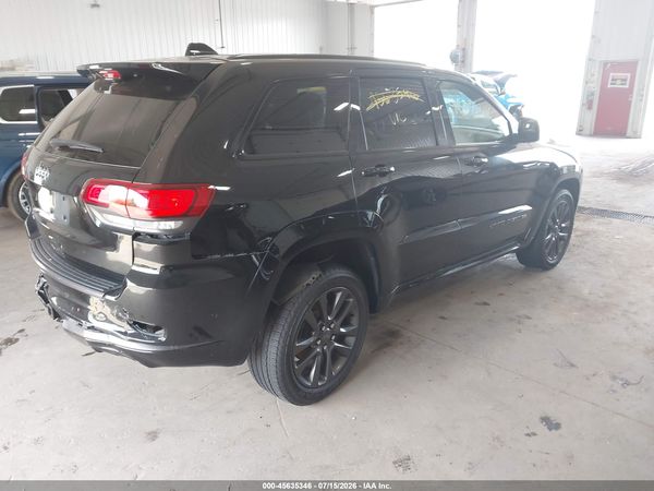 2019 JEEP GRAND CHEROKEE HIGH ALTITUDE 4X4