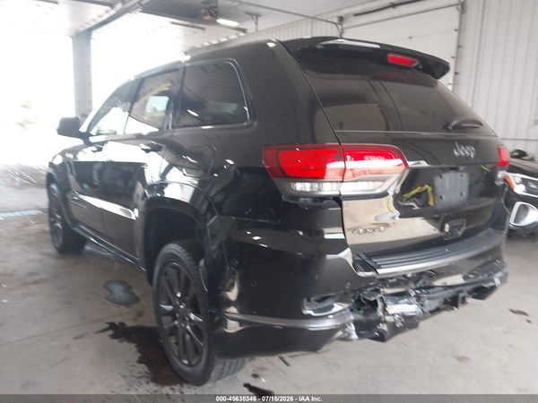 2019 JEEP GRAND CHEROKEE HIGH ALTITUDE 4X4