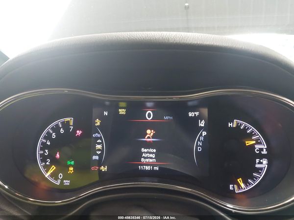2019 JEEP GRAND CHEROKEE HIGH ALTITUDE 4X4