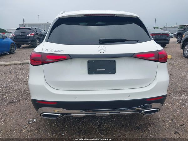 2025 MERCEDES-BENZ GLC 300 SUV