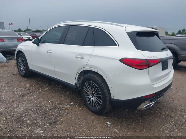 2025 MERCEDES-BENZ GLC 300 SUV