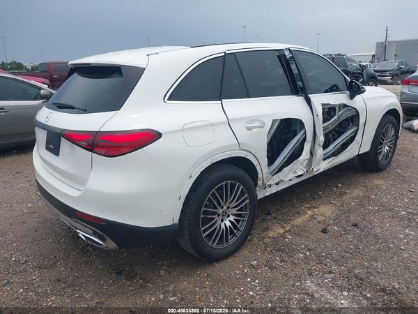 2025 MERCEDES-BENZ GLC 300 SUV